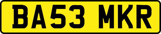 BA53MKR