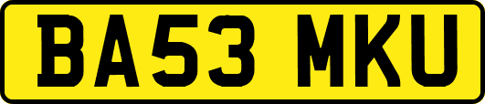 BA53MKU