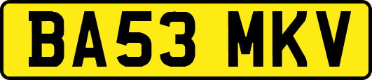 BA53MKV