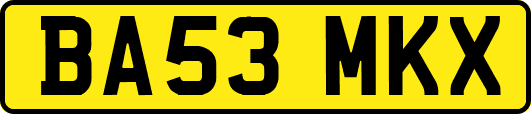 BA53MKX