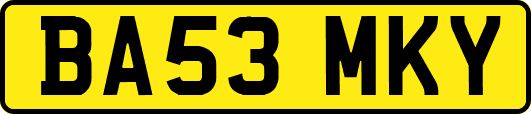 BA53MKY