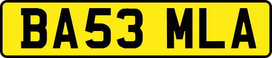 BA53MLA