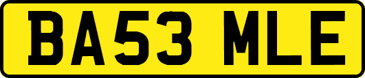 BA53MLE