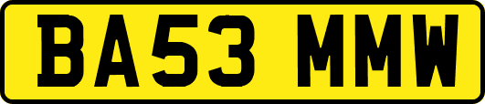 BA53MMW