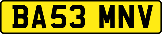 BA53MNV