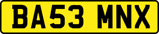 BA53MNX