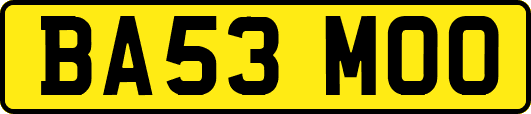 BA53MOO