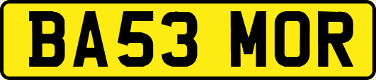 BA53MOR