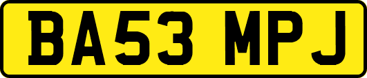 BA53MPJ