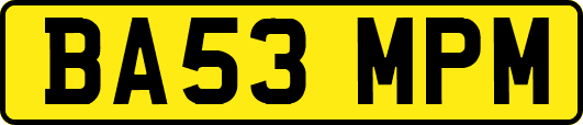 BA53MPM