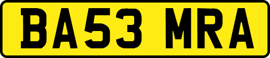 BA53MRA