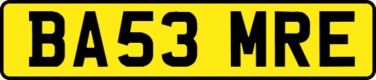 BA53MRE