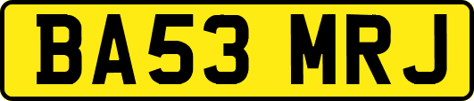 BA53MRJ
