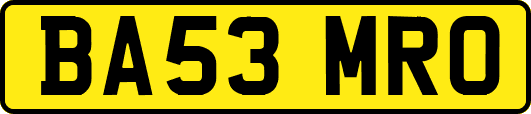 BA53MRO