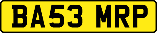 BA53MRP