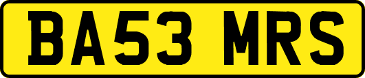 BA53MRS