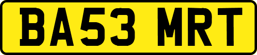 BA53MRT