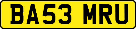 BA53MRU