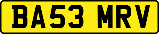 BA53MRV