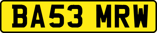 BA53MRW