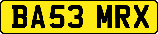 BA53MRX