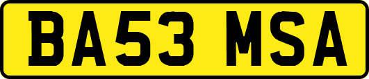 BA53MSA