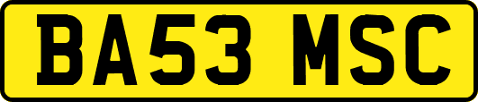 BA53MSC