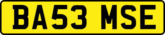 BA53MSE