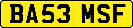 BA53MSF