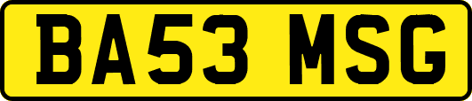 BA53MSG