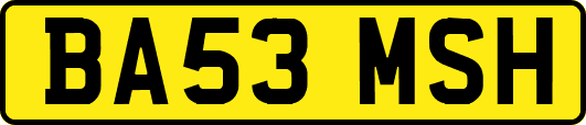 BA53MSH