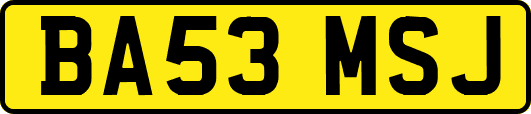 BA53MSJ