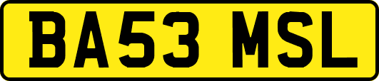 BA53MSL