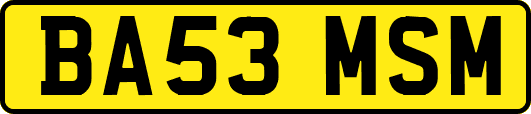 BA53MSM