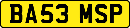BA53MSP