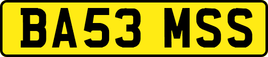 BA53MSS