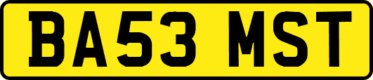 BA53MST