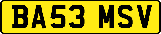 BA53MSV