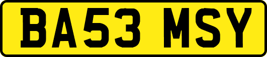 BA53MSY