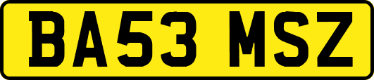 BA53MSZ