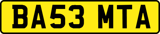 BA53MTA