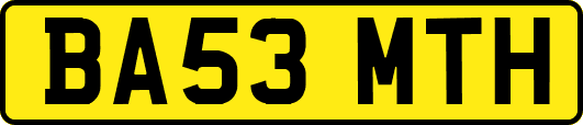 BA53MTH