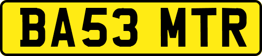 BA53MTR
