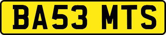 BA53MTS