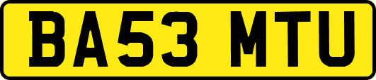 BA53MTU