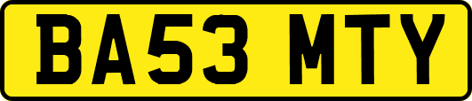 BA53MTY
