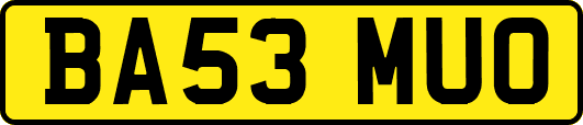 BA53MUO