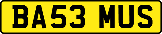 BA53MUS
