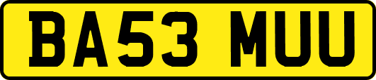 BA53MUU