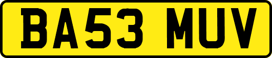 BA53MUV